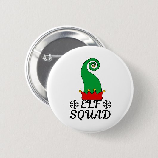 Elf Squad Button (Vorne & Hinten)