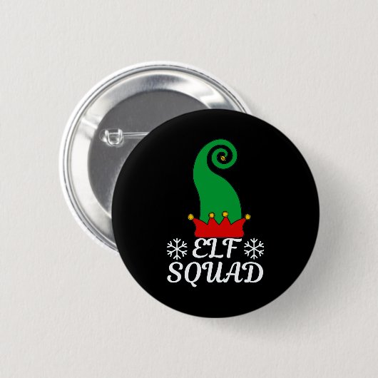 Elf Squad Button (Vorne & Hinten)