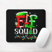 Elf Squad Christmas Family Matching Pajamas Elf Bo Mousepad (Mit Mouse)