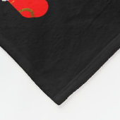 Elf Squad Christmas Family Matching Xmas Elf Pajam Fleecedecke (Ecke)