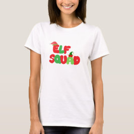 Elf Squad Christmas Shirt