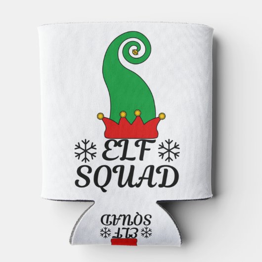 Elf Squad Dosenkühler (Rückseite)