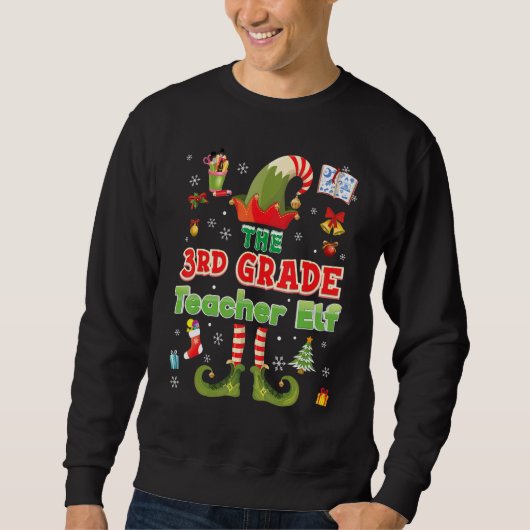 Elf Squad Dritter Schweiß Sweatshirt (Vorderseite)