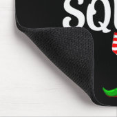 Elf Squad Familie Matching Group Weihnachten Mousepad (Ecke)