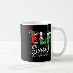Elf Squad Funny Elf Familie Weihnachten Matching P Kaffeetasse