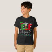 Elf Squad Funny Elf Familie Weihnachten Matching P T-Shirt (Vorne ganz)