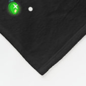 Elf Squad Funny Elf Family Christmas Matching Paja Fleecedecke (Ecke)