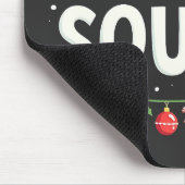 Elf Squad Funny Matching Christmas Outfit Mousepad (Ecke)