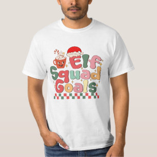 Elf Squad Goals T-Shirt