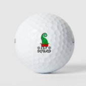 Elf Squad Golfball (Vorderseite)