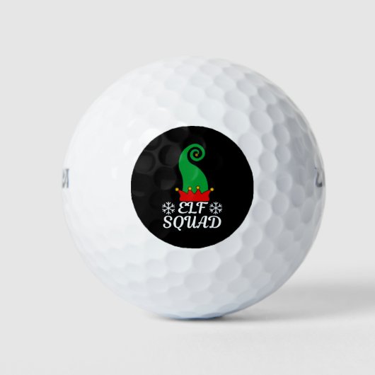 Elf Squad Golfball (Vorderseite)