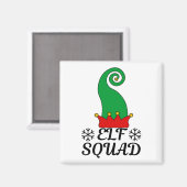 Elf Squad Magnet (Vorderseite/Rückseite)
