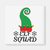 Elf Squad Magnet (Vorne)