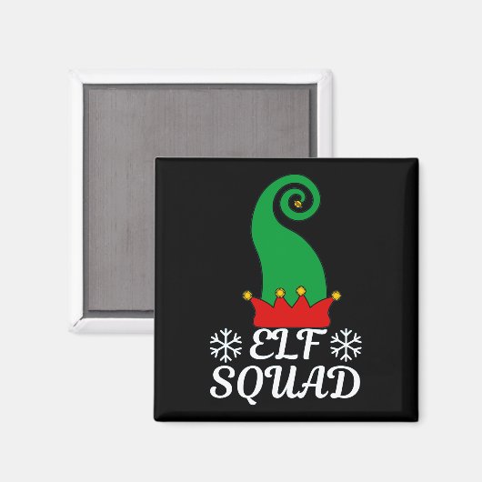 Elf Squad Magnet (Vorderseite/Rückseite)