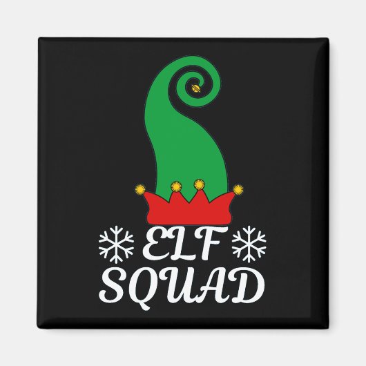 Elf Squad Magnet (Vorne)
