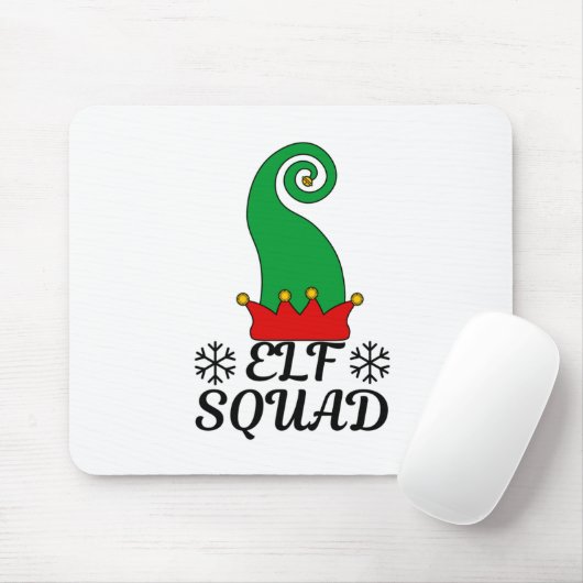 Elf Squad Mousepad (Mit Mouse)