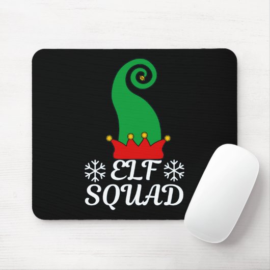 Elf Squad Mousepad (Mit Mouse)