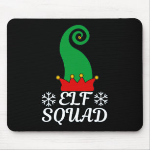 Elf Squad Mousepad