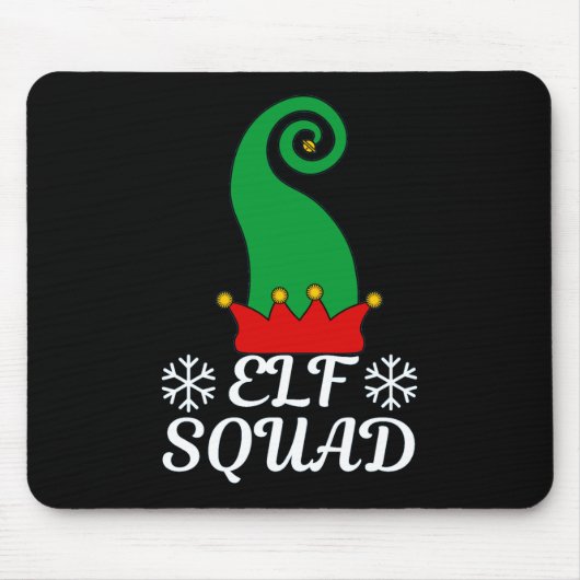 Elf Squad Mousepad (Vorne)