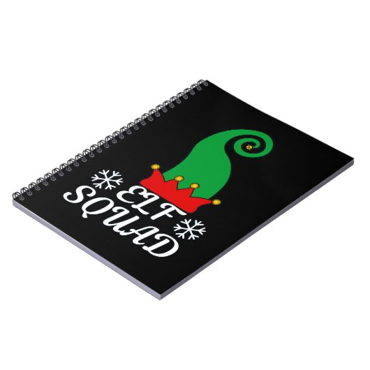 Elf Squad Notizblock (Linke Seite)