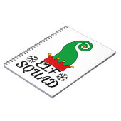 Elf Squad Notizblock (Linke Seite)