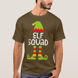 Elf Squad Passende Weihnachtselfen-Geschenk-Shirt T-Shirt
