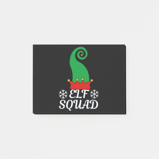 Elf Squad Post-it Klebezettel (Vorderseite)