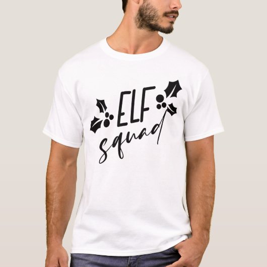 Elf Squad T-Shirt (Vorderseite)