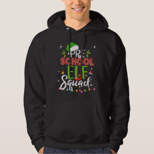 Elf Squad Vorschulweihnachtslehrer Top