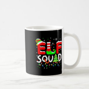 Elf Squad Weihnachten passende Familie Kleinkind J Kaffeetasse