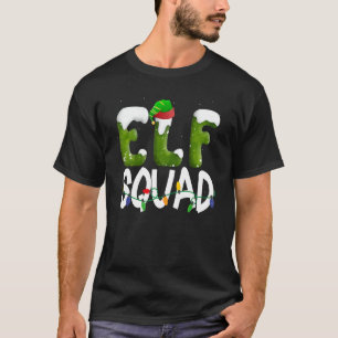 Elf Squad Weihnachten passende Familie Kleinkind J T-Shirt
