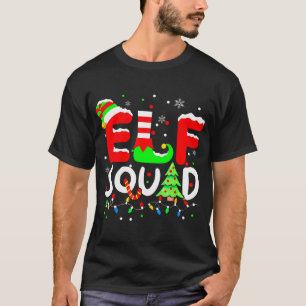 Elf Squad Weihnachts-Matching Familie Kleinkind Bo T-Shirt