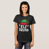 Elf Squad Weihnachtselfen Familie Matching Py T-Shirt (Vorne ganz)