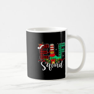 Elf Squad Weihnachtsfamilie Match Santa Xm Kaffeetasse