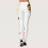 Elf Squad Weihnachtsgeschenk für die Universität Leggings (Rückseite)