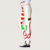 Elf Squad Weihnachtsgeschenk für die Universität Leggings (Links)
