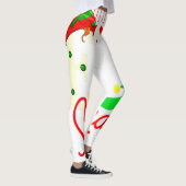 Elf Squad Weihnachtsgeschenk für die Universität Leggings (Rechts)