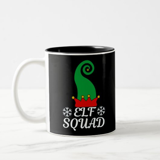 Elf Squad Zweifarbige Tasse (Links)