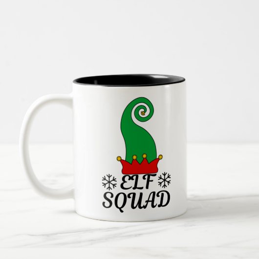 Elf Squad Zweifarbige Tasse (Links)