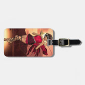 Elf-Staub-Gepäckanhänger Gepäckanhänger (Vorderseite horizontal)