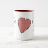 Elf-Staub-Kaffeetasse Tasse (Zentrum)