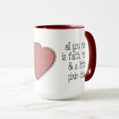 Elf-Staub-Kaffeetasse Tasse (VorderseiteRechts)