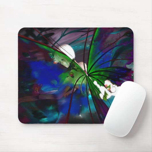 Elf-Staub Mousepad (Mit Mouse)