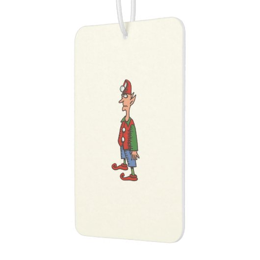 Elf Stehend Achtung, Auto-Lufterfrischer Autolufterfrischer (Links)