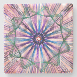 Elf Steinuntersetzer