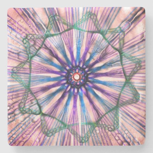 Elf Steinuntersetzer (Vorderseite)