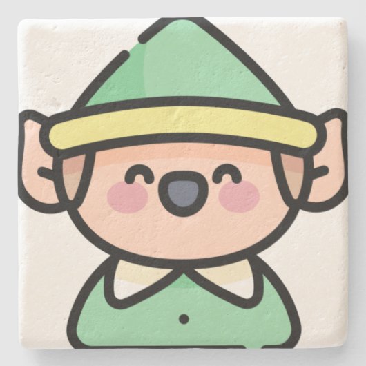 Elf Steinuntersetzer (Vorderseite)