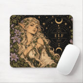 Elf, Sternen-Tarot-Kunst Mousepad (Mit Mouse)