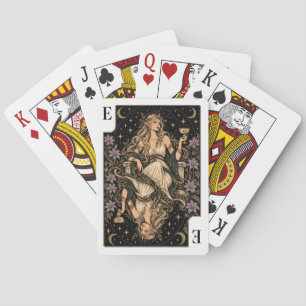 Elf, Sternen-Tarot-Kunst Spielkarten