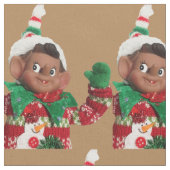 Elf Stoff (Nahaufnahme)